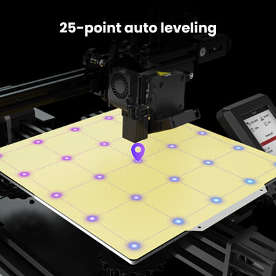 Voxelab Aquila S3 3D Printer: Sertleştirilmiş Nozül, 300℃ Extrüder, Auto Leveling