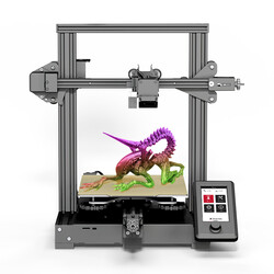 Voxelab Aquila S3 3D Printer: Sertleştirilmiş Nozül, 300℃ Extrüder, Auto Leveling - Thumbnail