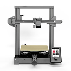 Voxelab - Voxelab Aquila S3 3D Printer: Sertleştirilmiş Nozül, 300℃ Extrüder, Auto Leveling