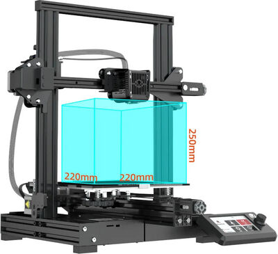 Voxelab Aquila X2 DIY 3D Yazici: Giriş Seviye Performanslı Printer - TEŞHİR