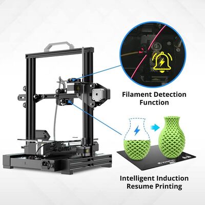 Voxelab Aquila X2 DIY 3D Yazici: Giriş Seviye Performanslı Printer - TEŞHİR