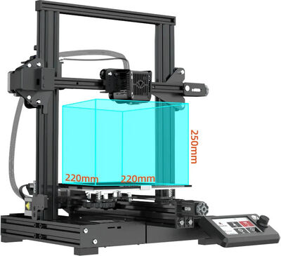 Voxelab Aquila X2 DIY 3D Yazici: Yeni Başlayanlar için Performanslı Printer