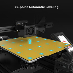 Voxelab Aquila X3 Yüksek Hızlı 3D Printer: Auto leveling, PEI, 200mm/s - Thumbnail