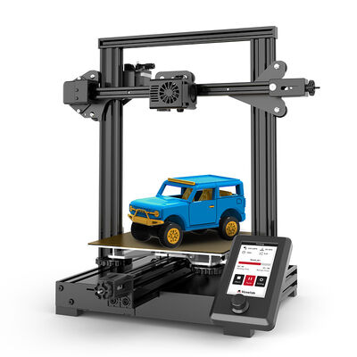 Voxelab Aquila X3 Yüksek Hızlı 3D Printer: Auto leveling, PEI, 200mm/s