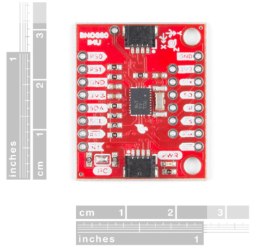 SparkFun VR IMU Breakout BNO080 QWICC