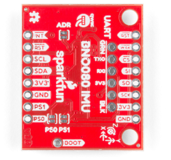 SparkFun VR IMU Breakout BNO080 QWICC - Thumbnail