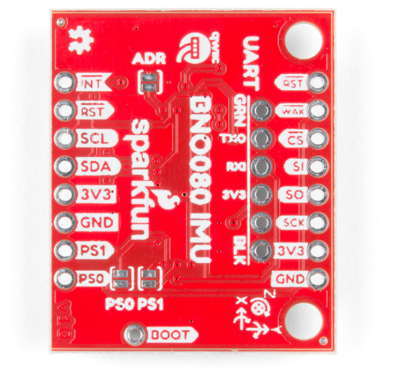 SparkFun VR IMU Breakout BNO080 QWICC