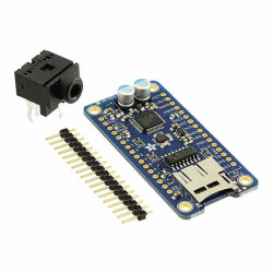 Adafruit - VS1053 Codec + MicroSD Breakout - MP3/WAV/MIDI/OGG Oynatma + Kaydetme - v4