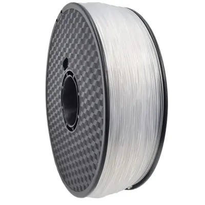 Wanhao 3mm ABS Filament - 1kg, Transparent Pure