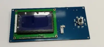 Wanhao D5S Mini LCD Ekran Ve Kontrol Paneli