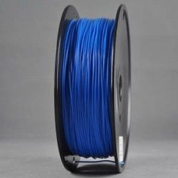 Wanhao Premium Filament PLA 3,00 mm-Lake-Blue-Göl-Mavisi