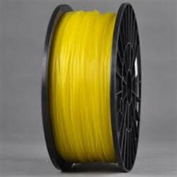 Wanhao - Wanhao Premium 3mm PLA Filament - 1kg, Sarı