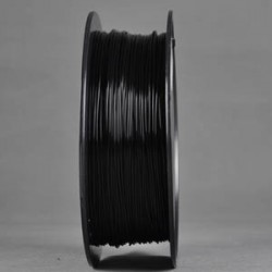 Wanhao Premium 3mm PLA Filament - 1kg, Siyah - Thumbnail