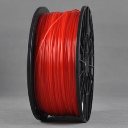 Wanhao Premium Filament PLA 3,00 mm-Red-Kırmızı - Thumbnail