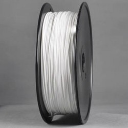 Wanhao Premium Filament PLA 3,00mm White - Beyaz - Thumbnail
