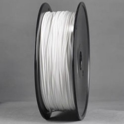 Wanhao Premium 3mm PLA Filament - 1kg, Beyaz - Thumbnail