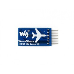 Waveshare 10 DOF IMU Sensor (MPU9250, BMP280) 12476 - Thumbnail