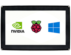 Waveshare - Waveshare 10.1 inç HDMI Dokunmatk LCD (H) Ekran Koruma Kasalı - 11557