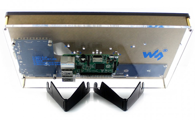 Waveshare 10.1 inç HDMI Dokunmatk LCD (H) Ekran Koruma Kasalı - 11557