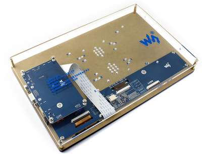 Waveshare 10.1inch HDMI LCD (H) (kasalı) - 11557