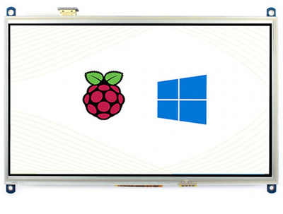 Waveshare 10.1 inç Rezistif HDMI LCD - 1024×600, HDMI, IPS, 11870