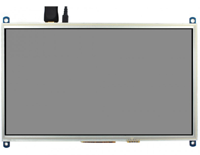 Waveshare 10.1 inç Rezistif HDMI LCD - 1024×600, HDMI, IPS, 11870
