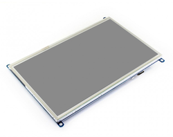 Waveshare 10.1 inç Rezistif HDMI LCD - 1024×600, HDMI, IPS, 11870 - Thumbnail