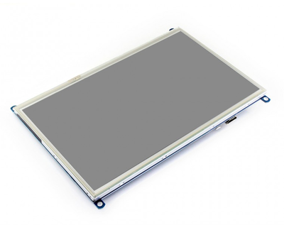 Waveshare 10.1 inç Rezistif HDMI LCD - 1024×600, HDMI, IPS, 11870