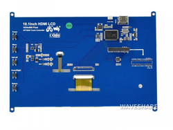 Waveshare 10.1 inç Rezistif HDMI LCD - 1024×600, HDMI, IPS, 11870 - Thumbnail