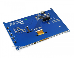 Waveshare 10.1 inç Rezistif HDMI LCD - 1024×600, HDMI, IPS, 11870 - Thumbnail