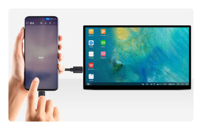 Waveshare 13.3 inç 2K AMOLED Dokunmatik Ekran - 2560×1440, HDMI/Type-C, 24824
