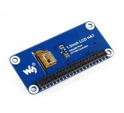 Waveshare 1.3inch LCD HAT - Thumbnail