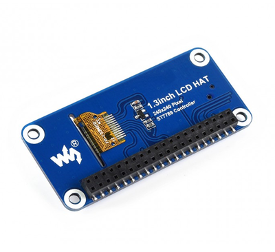 Waveshare 1.3inch LCD HAT