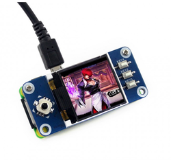 Waveshare 1.44inch LCD HAT - Thumbnail