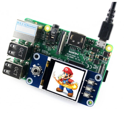 Waveshare 1.44inch LCD HAT - Thumbnail