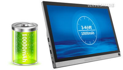 Waveshare 15.6 inch Full HD Dokunmatik LCD Monitor, IPS, HDMI - Type C
