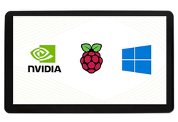 Waveshare - Waveshare 15.6inch HDMI LCD (H) ( Kasalı) ( EU için) - 16645