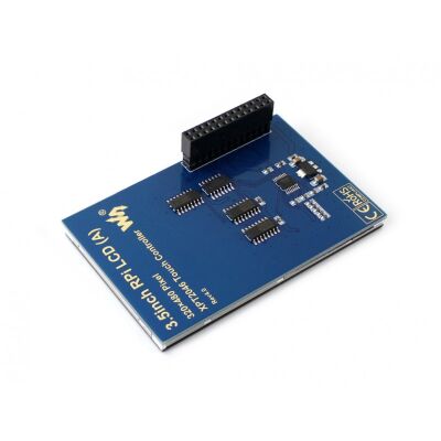 Waveshare 3.5 inç Raspberry Pi LCD Ekran (A) - 320×480, 9904