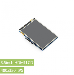 Waveshare 3.5inch HDMI LCD (12824) - Thumbnail