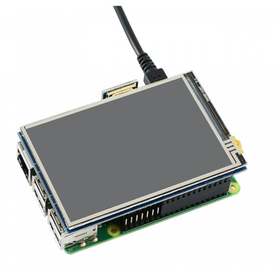 Waveshare 3.5inch HDMI LCD (12824)
