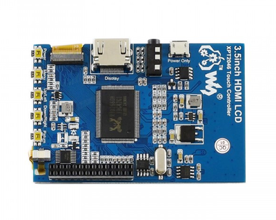 Waveshare 3.5inch HDMI LCD (12824)