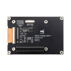 4 inç E-Ink ( E-Paper ) Renkli Ekran HAT+ ve Sürücüsü , 600x400, SPI, 27367 - Thumbnail