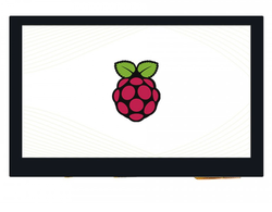 Waveshare - Raspberry Pi için 4.3inch DSI Dokunmatik LCD Ekran, 800x480, 16239