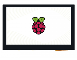 Raspberry Pi için 4.3inch DSI Dokunmatik LCD Ekran, 800x480, 16239 - Thumbnail