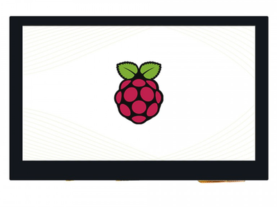 Raspberry Pi için 4.3inch DSI Dokunmatik LCD Ekran, 800x480, 16239