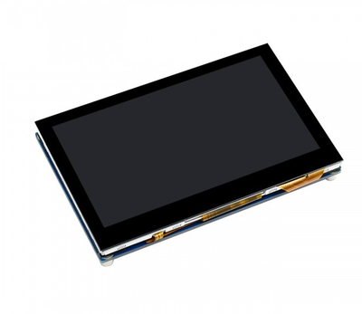 Raspberry Pi için 4.3inch DSI Dokunmatik LCD Ekran, 800x480, 16239