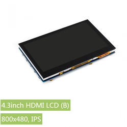 Waveshare 4.3inch HDMI LCD (B) - Thumbnail