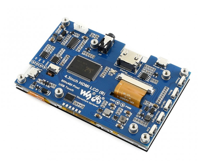 Waveshare 4.3inch HDMI LCD (B)