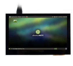 Waveshare 4.3 inç HDMI LCD (B) Dokunmatik Ekran - IPS, 800x480, 15932 - Thumbnail