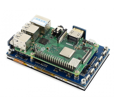 Waveshare 4.3 inç HDMI LCD (B) Dokunmatik Ekran - IPS, 800x480, 15932